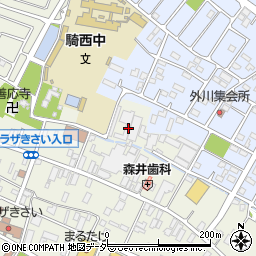 埼玉県加須市騎西1025-1周辺の地図