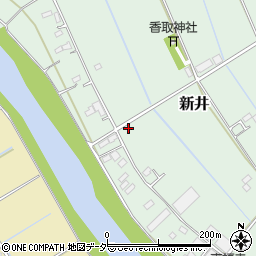 埼玉県久喜市新井211周辺の地図