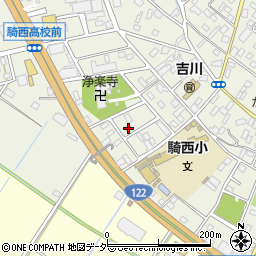 埼玉県加須市騎西57-8周辺の地図