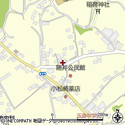 茨城県行方市玉造甲4229周辺の地図