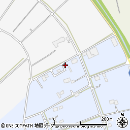 茨城県常総市古間木新田656-11周辺の地図