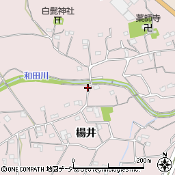 埼玉県熊谷市楊井956周辺の地図
