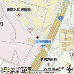株式会社ベストコミュニケーション　土浦営業所周辺の地図