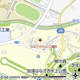 埼玉県加須市水深1331周辺の地図