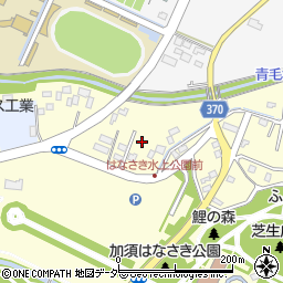 埼玉県加須市水深1331周辺の地図