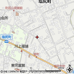 長野県塩尻市塩尻町周辺の地図