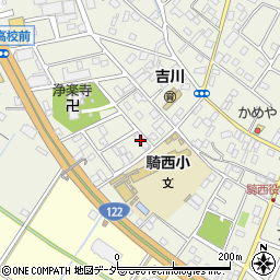 埼玉県加須市騎西56-4周辺の地図
