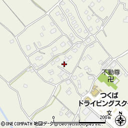 茨城県つくば市柴崎485周辺の地図