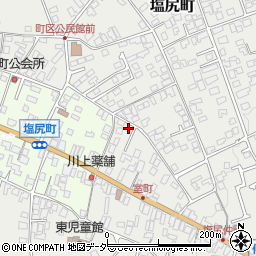 長野県塩尻市塩尻町457周辺の地図