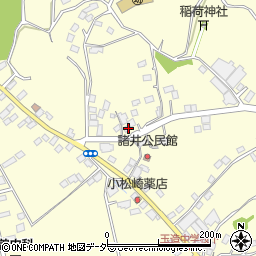 茨城県行方市玉造甲4428周辺の地図