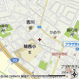 埼玉県加須市騎西233-5周辺の地図