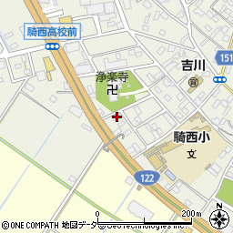 埼玉県加須市騎西58-2周辺の地図