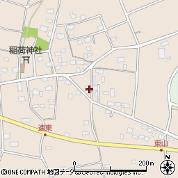 茨城県つくば市遠東294周辺の地図