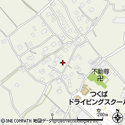 茨城県つくば市柴崎487周辺の地図