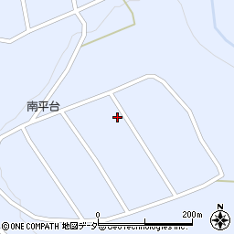 長野県北佐久郡立科町芦田八ケ野1941周辺の地図