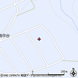 長野県北佐久郡立科町芦田八ケ野1945周辺の地図
