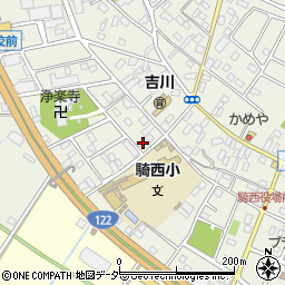 埼玉県加須市騎西55-12周辺の地図