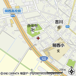 埼玉県加須市騎西57-10周辺の地図