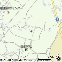 茨城県行方市成田631周辺の地図