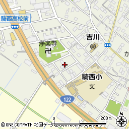 埼玉県加須市騎西57-7周辺の地図