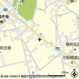 茨城県行方市玉造甲704周辺の地図