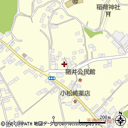 茨城県行方市玉造甲4235周辺の地図