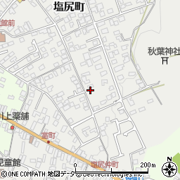 長野県塩尻市塩尻町743周辺の地図