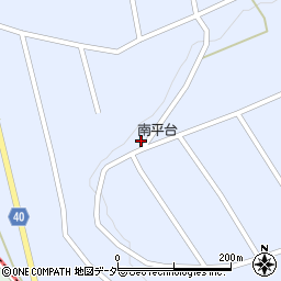 長野県北佐久郡立科町芦田八ケ野1882周辺の地図
