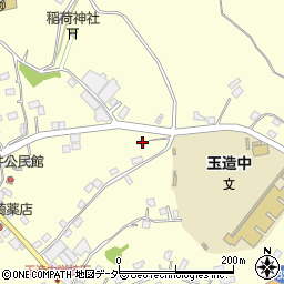 茨城県行方市玉造甲2777周辺の地図