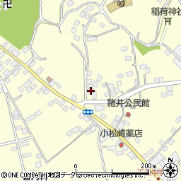 茨城県行方市玉造甲4239周辺の地図