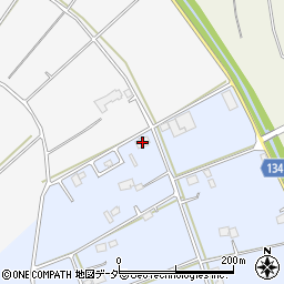 茨城県常総市古間木新田655周辺の地図