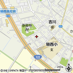 埼玉県加須市騎西57周辺の地図