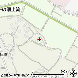 茨城県かすみがうら市深谷535周辺の地図