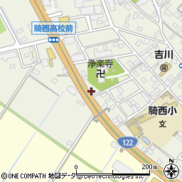 埼玉県加須市騎西59-13周辺の地図