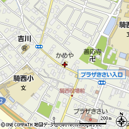 埼玉県加須市騎西1307周辺の地図
