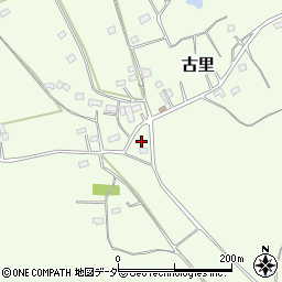 埼玉県比企郡嵐山町古里1365周辺の地図