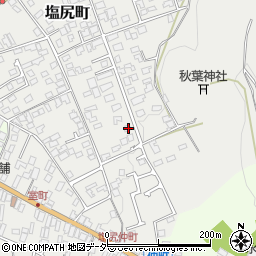 長野県塩尻市塩尻町788周辺の地図