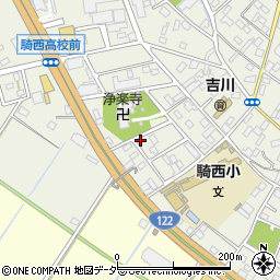 埼玉県加須市騎西57-1周辺の地図
