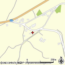 茨城県行方市玉造甲3129周辺の地図