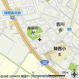 埼玉県加須市騎西57-2周辺の地図