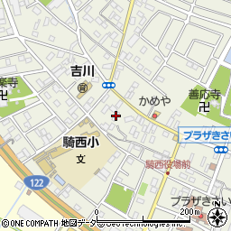 埼玉県加須市騎西1289周辺の地図