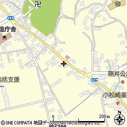 茨城県行方市玉造甲703周辺の地図