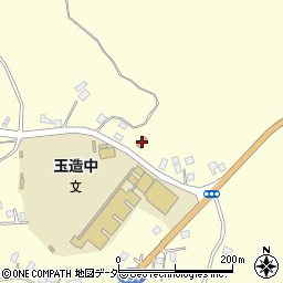 茨城県行方市玉造甲4042周辺の地図
