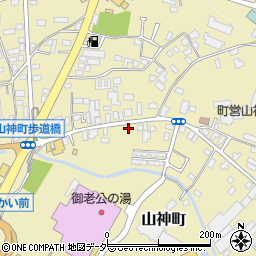 秋元商店周辺の地図
