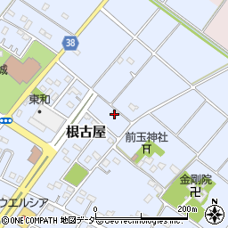 埼玉県加須市根古屋657周辺の地図