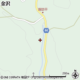 埼玉県秩父郡皆野町金沢2055周辺の地図