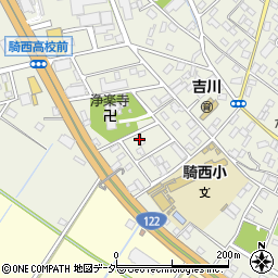 埼玉県加須市騎西57-3周辺の地図