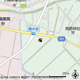 コスモセルフ＆カーケアステーション加須ＳＳ周辺の地図