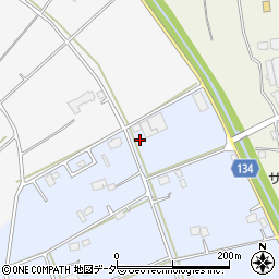 茨城県常総市古間木新田90周辺の地図