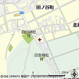 ＮＴＴ西日本大安寺電話交換所周辺の地図